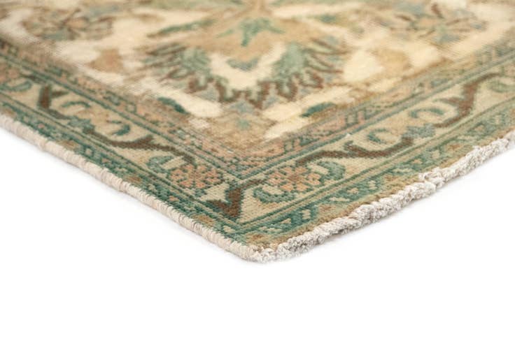 Detail image of 9' 11 x 12' 4 Hand Knotted Vintage Royal Persian Wool Rug