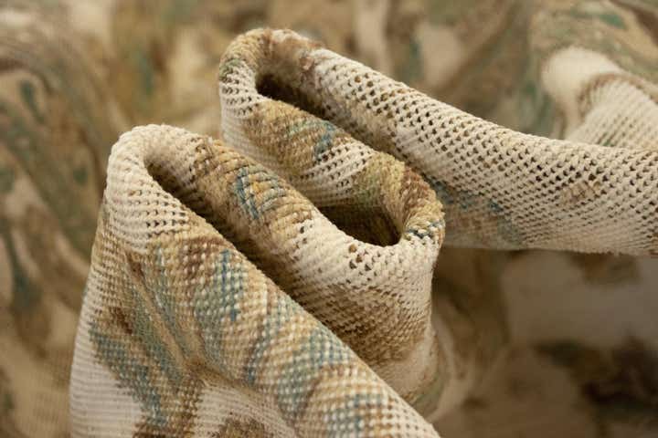 9' 11 x 12' 4 Hand Knotted Vintage Royal Persian Wool Rug