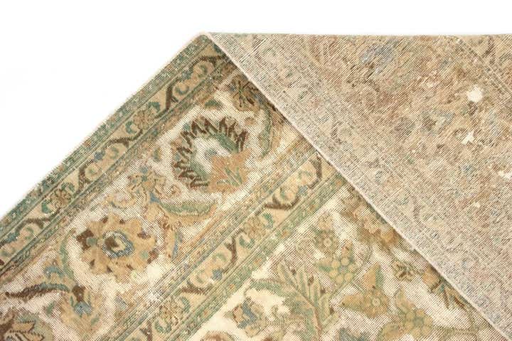 9' 11 x 12' 4 Hand Knotted Vintage Royal Persian Wool Rug