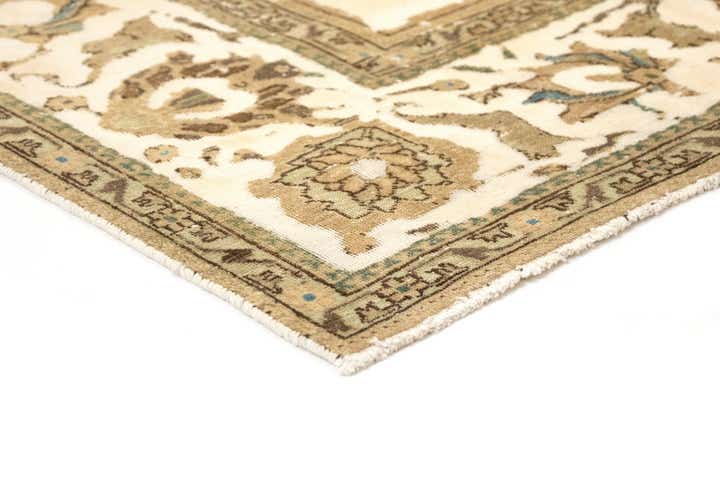 9' 7 x 12' 3 Hand Knotted Vintage Royal Persian Wool Rug