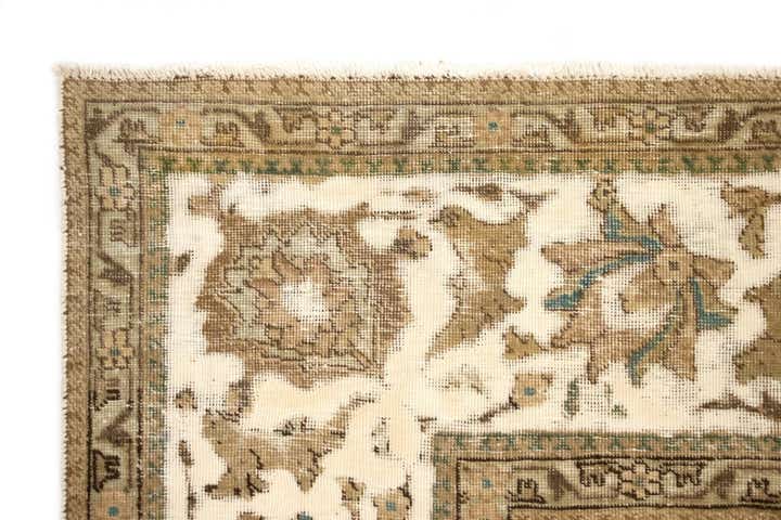 9' 7 x 12' 3 Hand Knotted Vintage Royal Persian Wool Rug