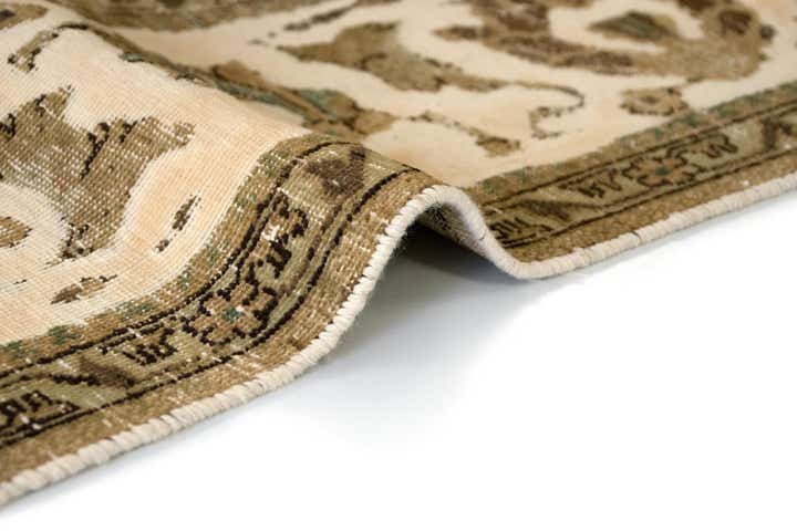 9' 7 x 12' 3 Hand Knotted Vintage Royal Persian Wool Rug