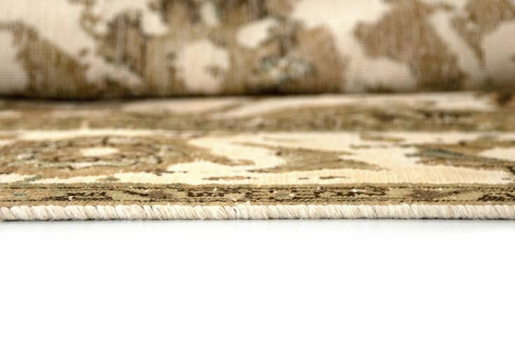 Detail image of 9' 7 x 12' 3 Hand Knotted Vintage Royal Persian Wool Rug