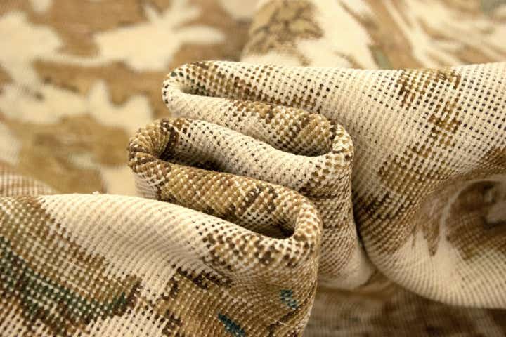 9' 7 x 12' 3 Hand Knotted Vintage Royal Persian Wool Rug