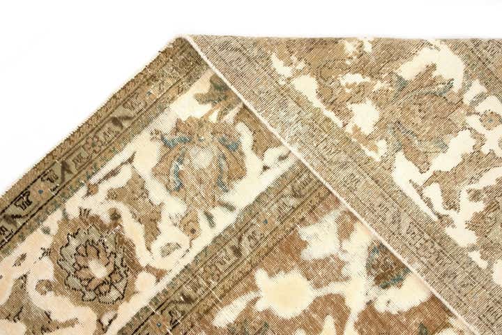 9' 7 x 12' 3 Hand Knotted Vintage Royal Persian Wool Rug