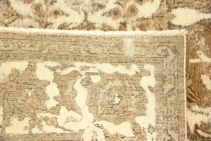 9' 7 x 12' 3 Hand Knotted Vintage Royal Persian Wool Rug