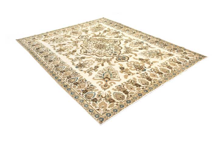 9' 11 x 12' 8 Hand Knotted Vintage Royal Persian Wool Rug