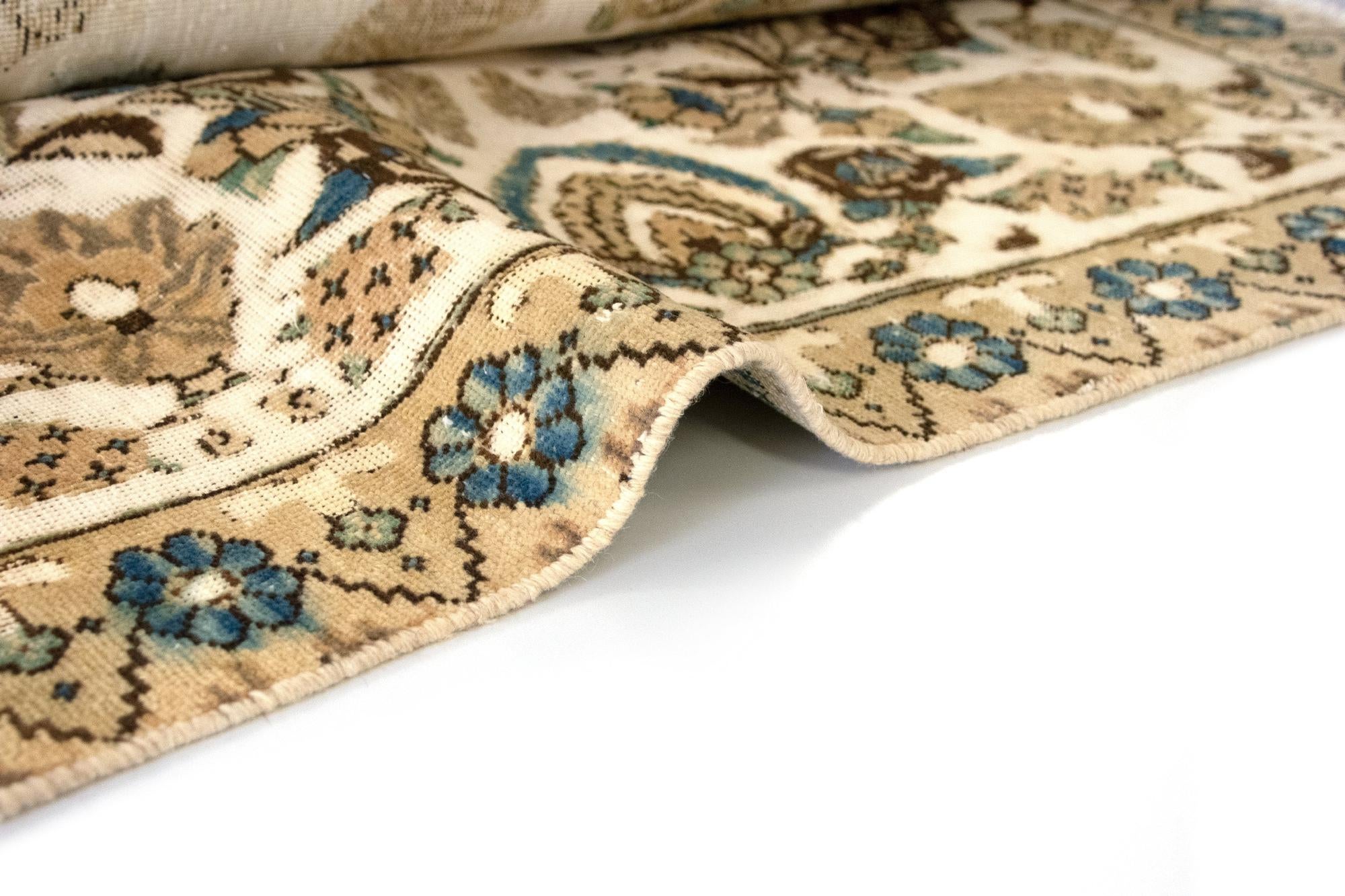 9' 11 x 12' 8 Hand Knotted Vintage Royal Persian Wool Rug