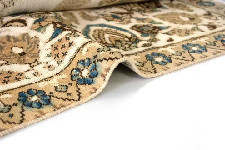 9' 11 x 12' 8 Hand Knotted Vintage Royal Persian Wool Rug