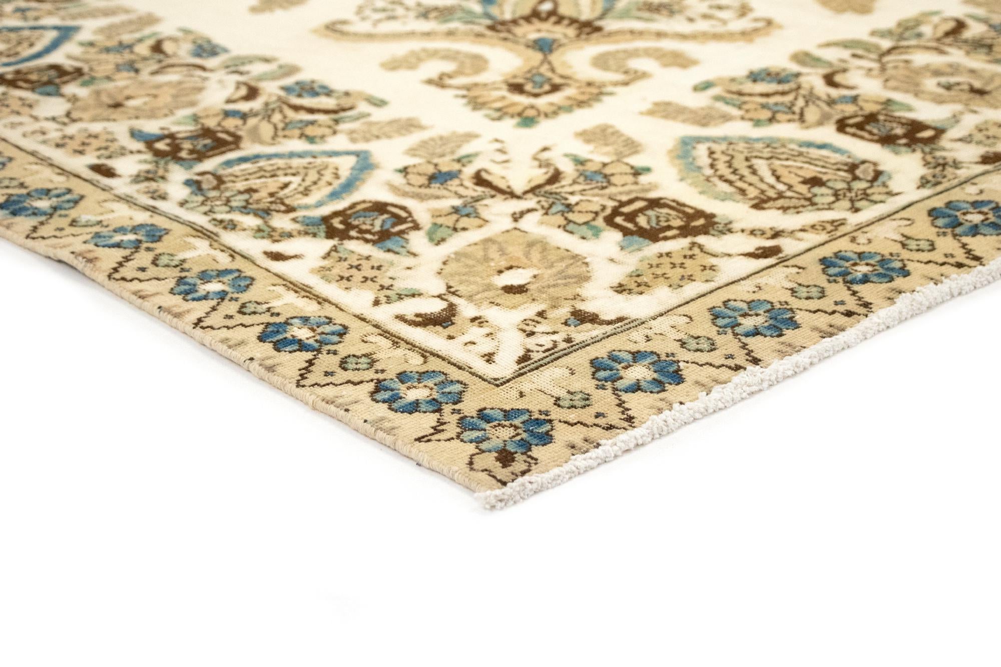 9' 11 x 12' 8 Hand Knotted Vintage Royal Persian Wool Rug
