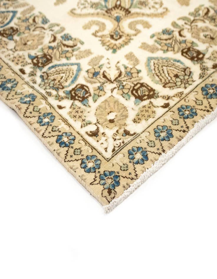 Detail image of 9' 11 x 12' 8  Hand Knotted Vintage Royal Persian Wool Rug