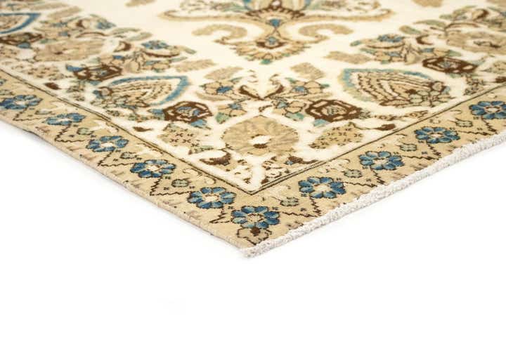 9' 11 x 12' 8 Hand Knotted Vintage Royal Persian Wool Rug