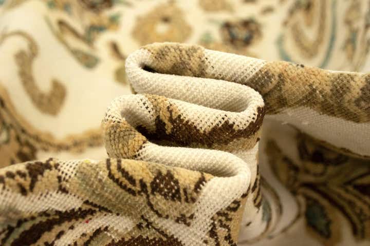 9' 11 x 12' 8 Hand Knotted Vintage Royal Persian Wool Rug