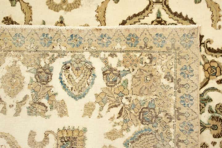 9' 11 x 12' 8 Hand Knotted Vintage Royal Persian Wool Rug