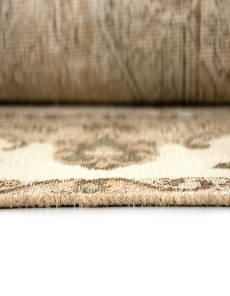 Detail image of 9' 9 x 12' 4  Hand Knotted Vintage Royal Persian Wool Rug