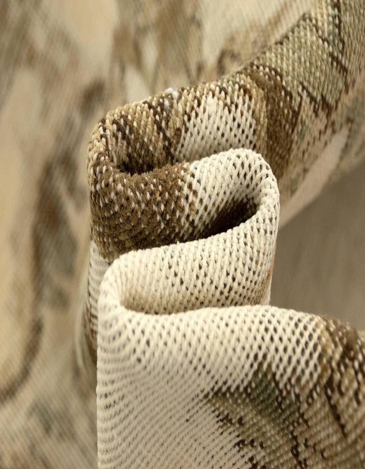 Detail image of 9' 9 x 12' 4  Hand Knotted Vintage Royal Persian Wool Rug