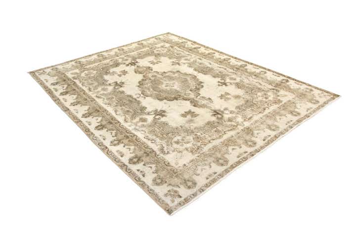 9' 9 x 12' 4 Hand Knotted Vintage Royal Persian Wool Rug