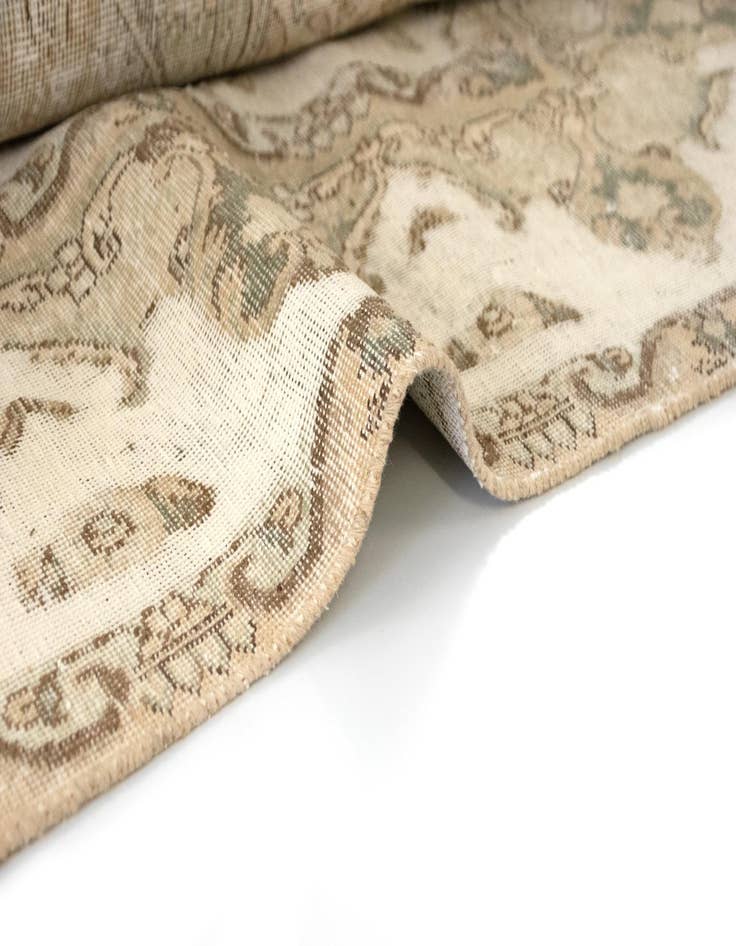 Detail image of 9' 9 x 12' 4  Hand Knotted Vintage Royal Persian Wool Rug