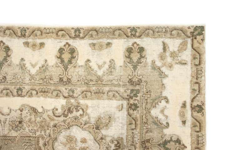 9' 9 x 12' 4 Hand Knotted Vintage Royal Persian Wool Rug