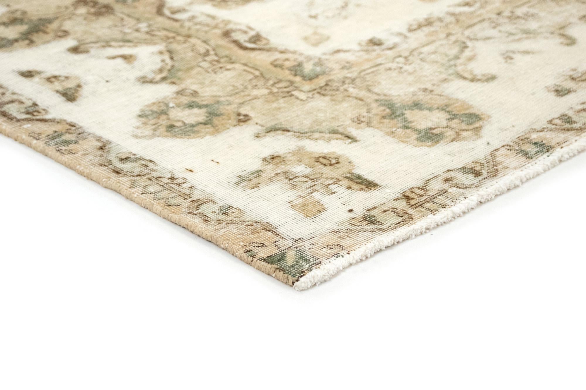 9' 9 x 12' 4 Hand Knotted Vintage Royal Persian Wool Rug