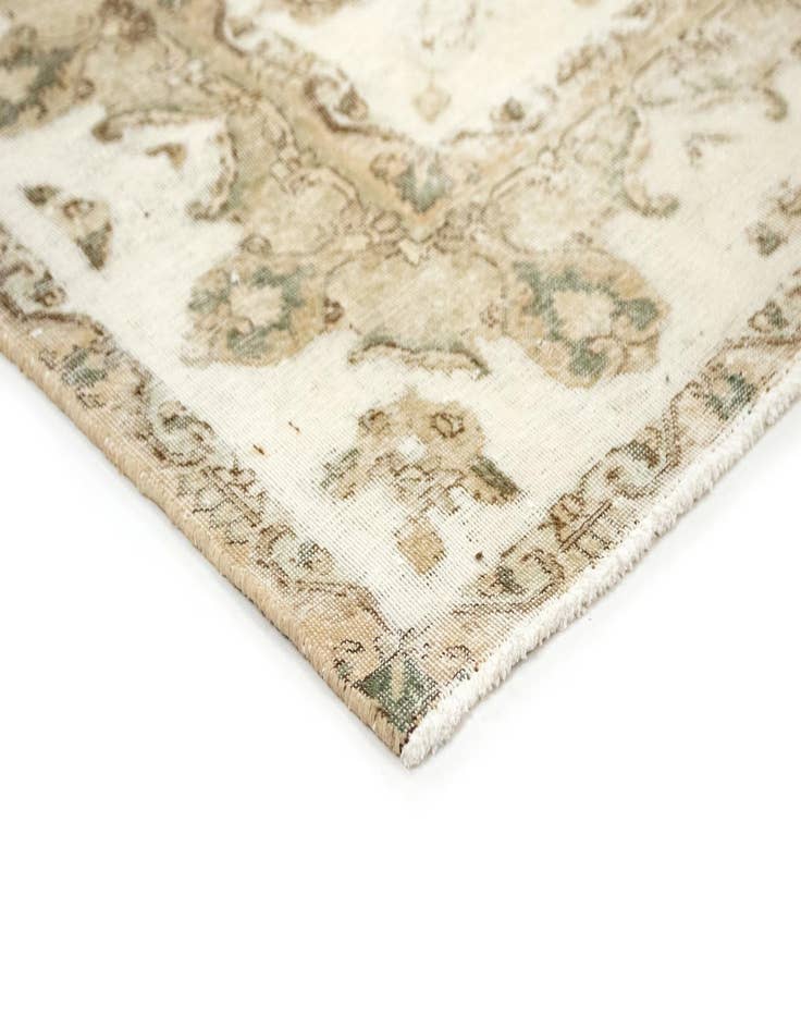 Detail image of 9' 9 x 12' 4  Hand Knotted Vintage Royal Persian Wool Rug