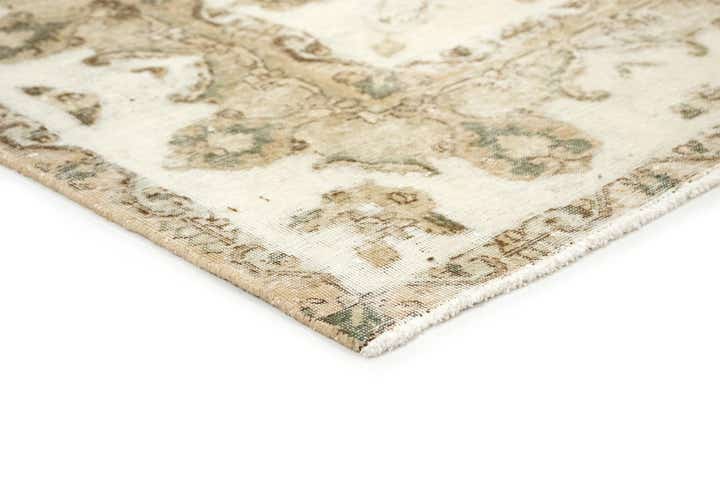 9' 9 x 12' 4 Hand Knotted Vintage Royal Persian Wool Rug