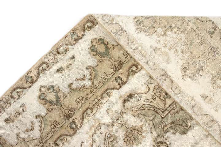 9' 9 x 12' 4 Hand Knotted Vintage Royal Persian Wool Rug