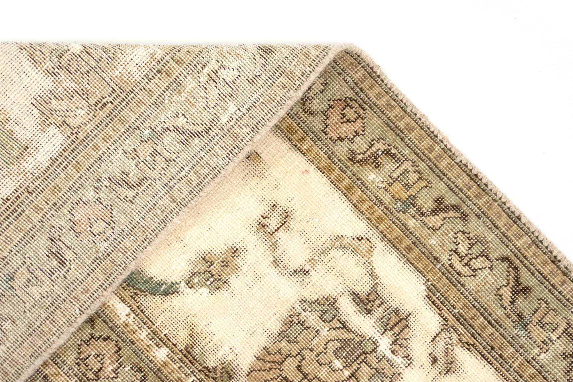 9' 9 x 12' 6 Hand Knotted Vintage Royal Persian Wool Rug