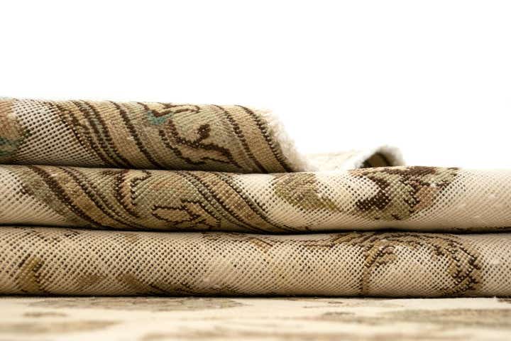 9' 9 x 12' 6 Hand Knotted Vintage Royal Persian Wool Rug