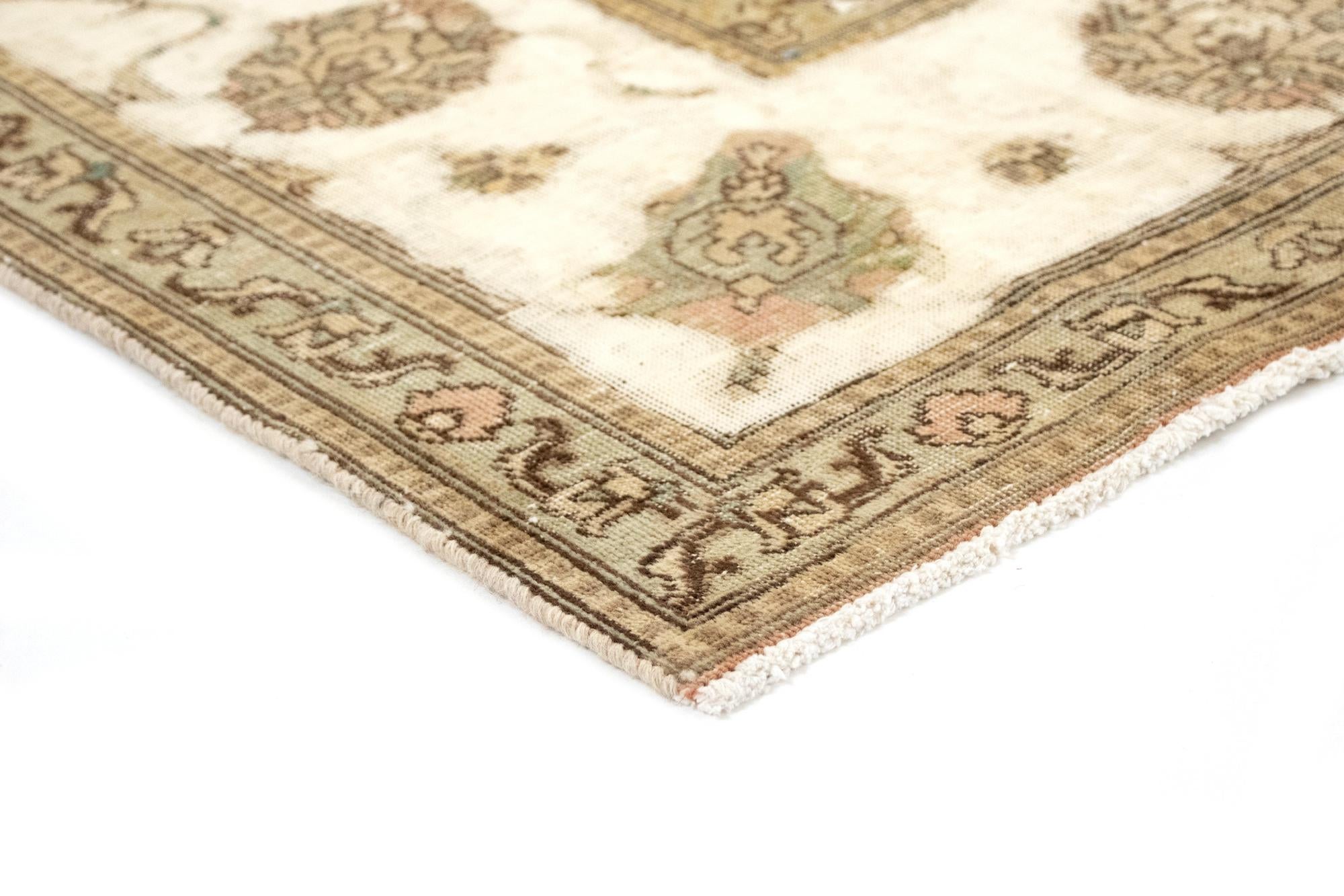 9' 9 x 12' 6 Hand Knotted Vintage Royal Persian Wool Rug