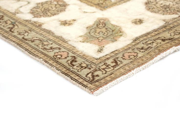 Detail image of 9' 9 x 12' 6 Hand Knotted Vintage Royal Persian Wool Rug