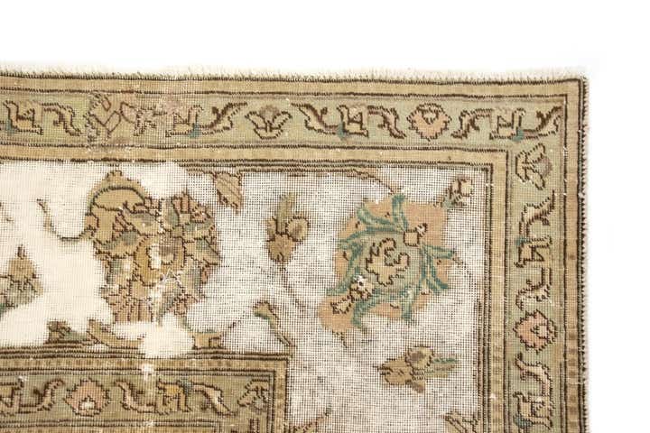 9' 9 x 12' 6 Hand Knotted Vintage Royal Persian Wool Rug