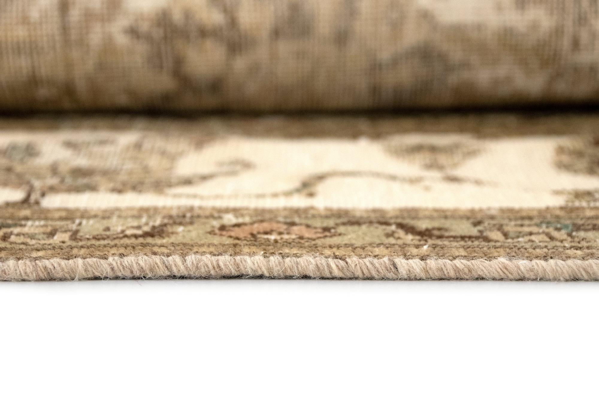 9' 9 x 12' 6 Hand Knotted Vintage Royal Persian Wool Rug
