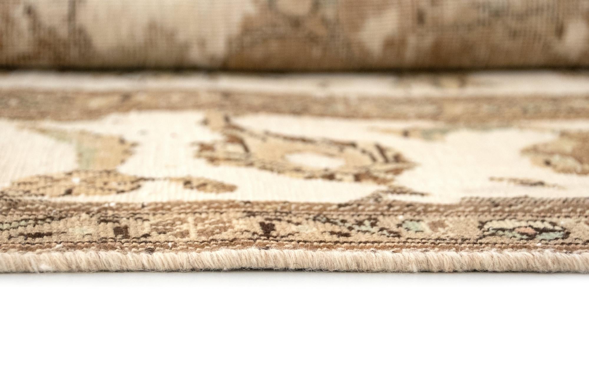 9' 7 x 12' 7 Hand Knotted Vintage Royal Persian Wool Rug