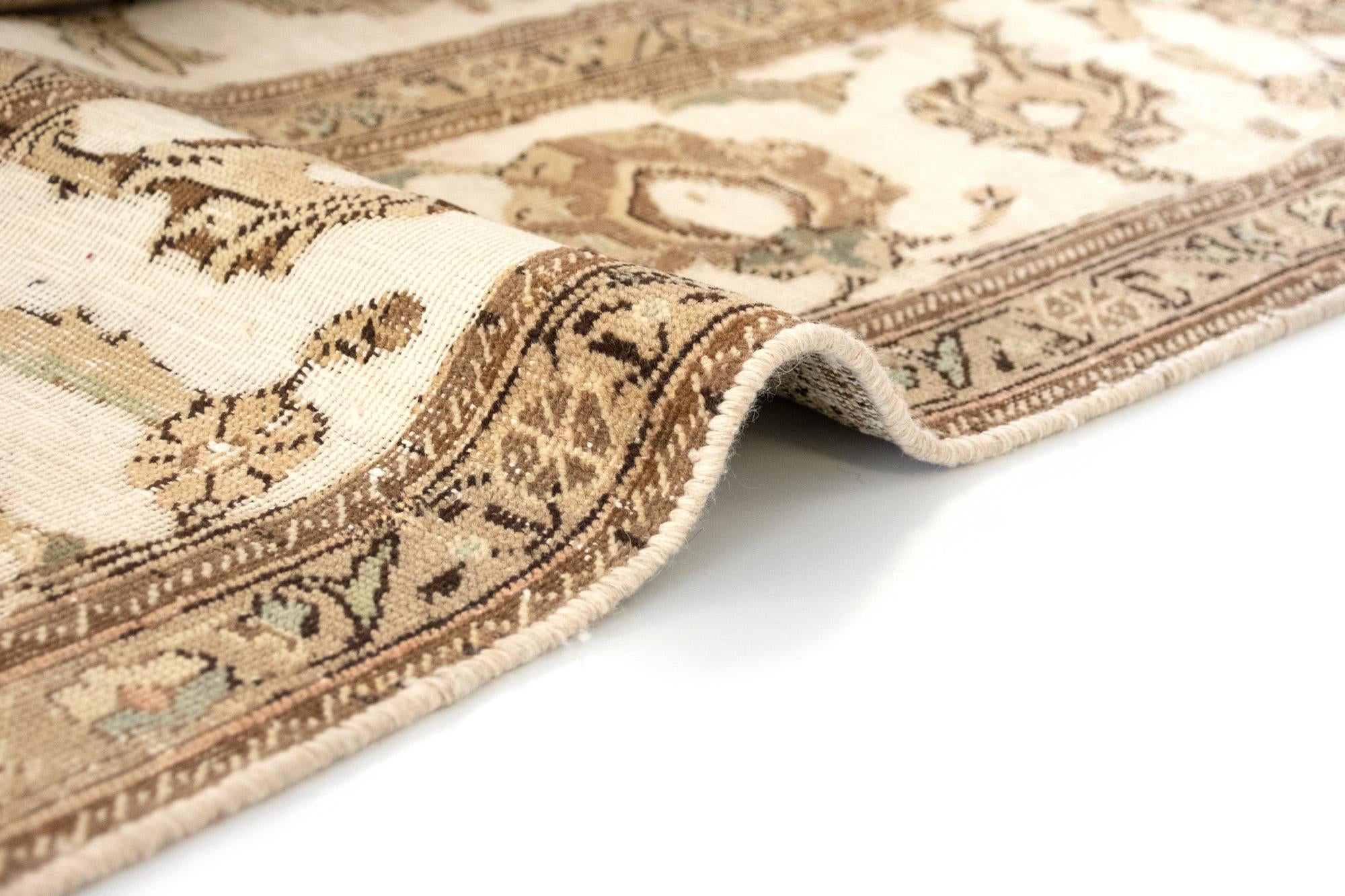 9' 7 x 12' 7 Hand Knotted Vintage Royal Persian Wool Rug