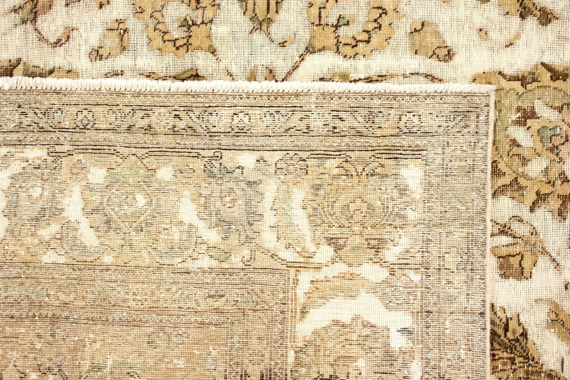 9' 7 x 12' 7 Hand Knotted Vintage Royal Persian Wool Rug