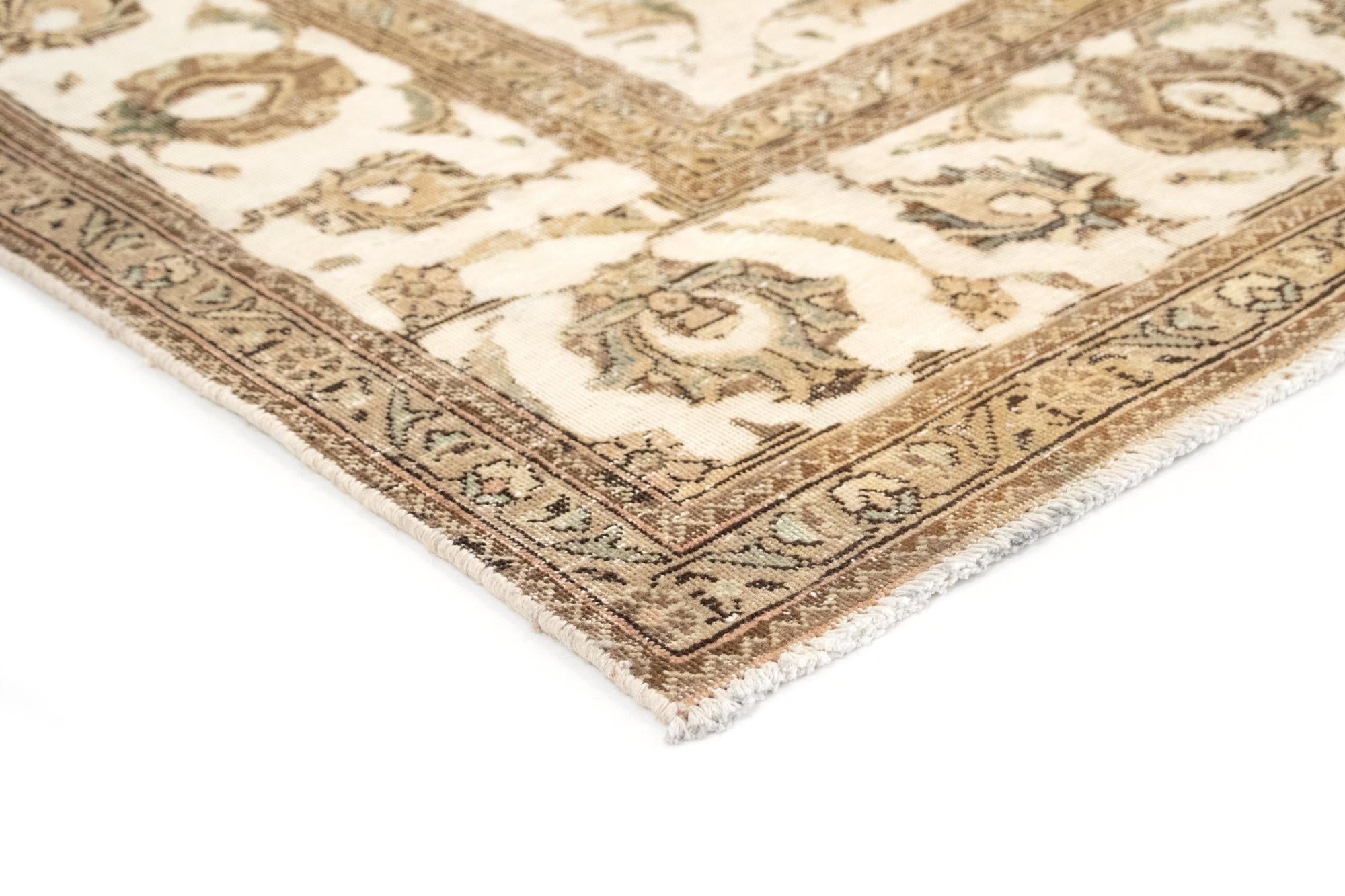 9' 7 x 12' 7 Hand Knotted Vintage Royal Persian Wool Rug