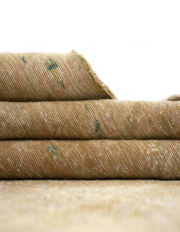 Detail image of 9' 4 x 13' 7  Hand Knotted Vintage Royal Persian Wool Rug