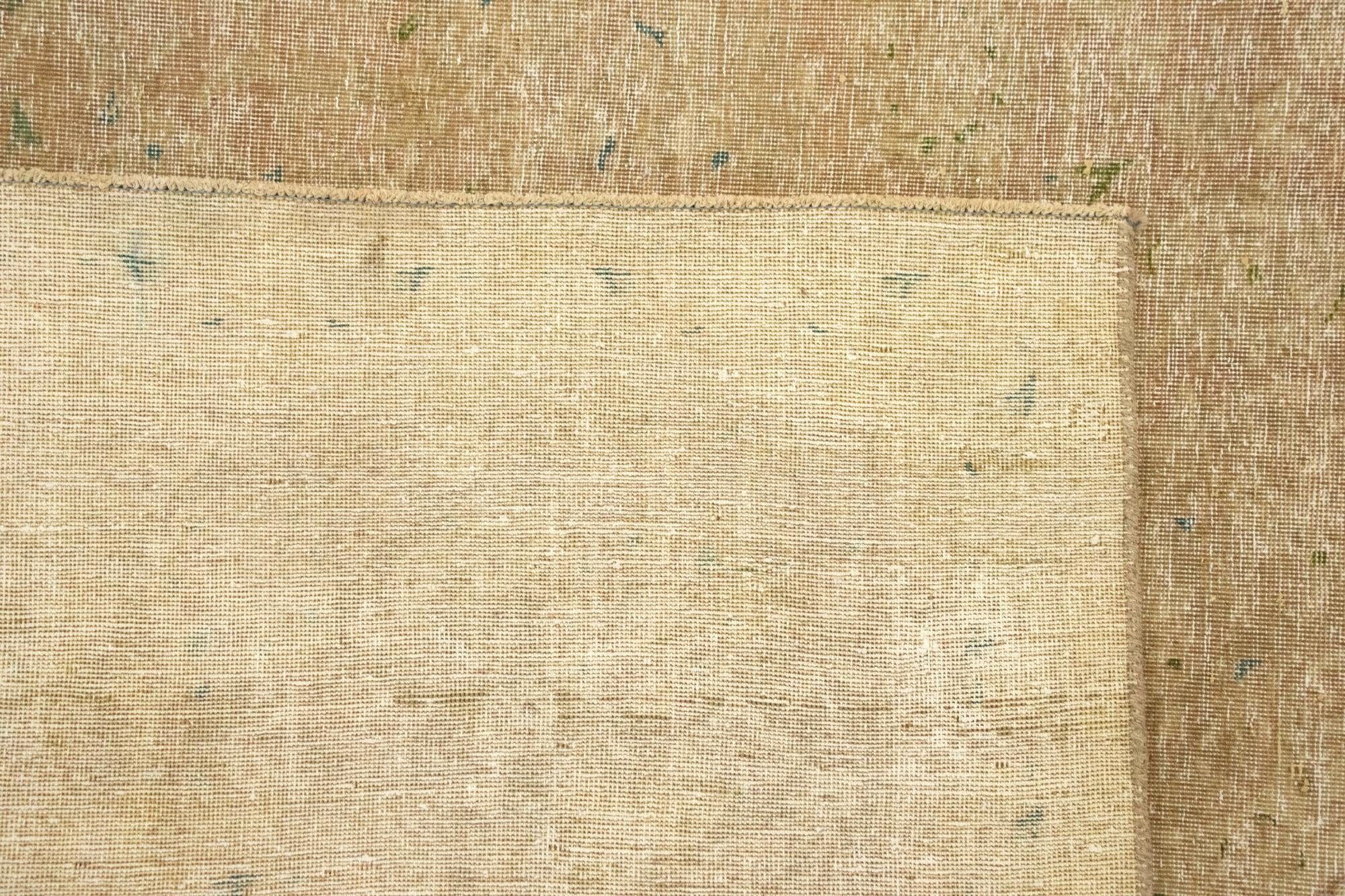 9' 4 x 13' 7 Hand Knotted Vintage Royal Persian Wool Rug