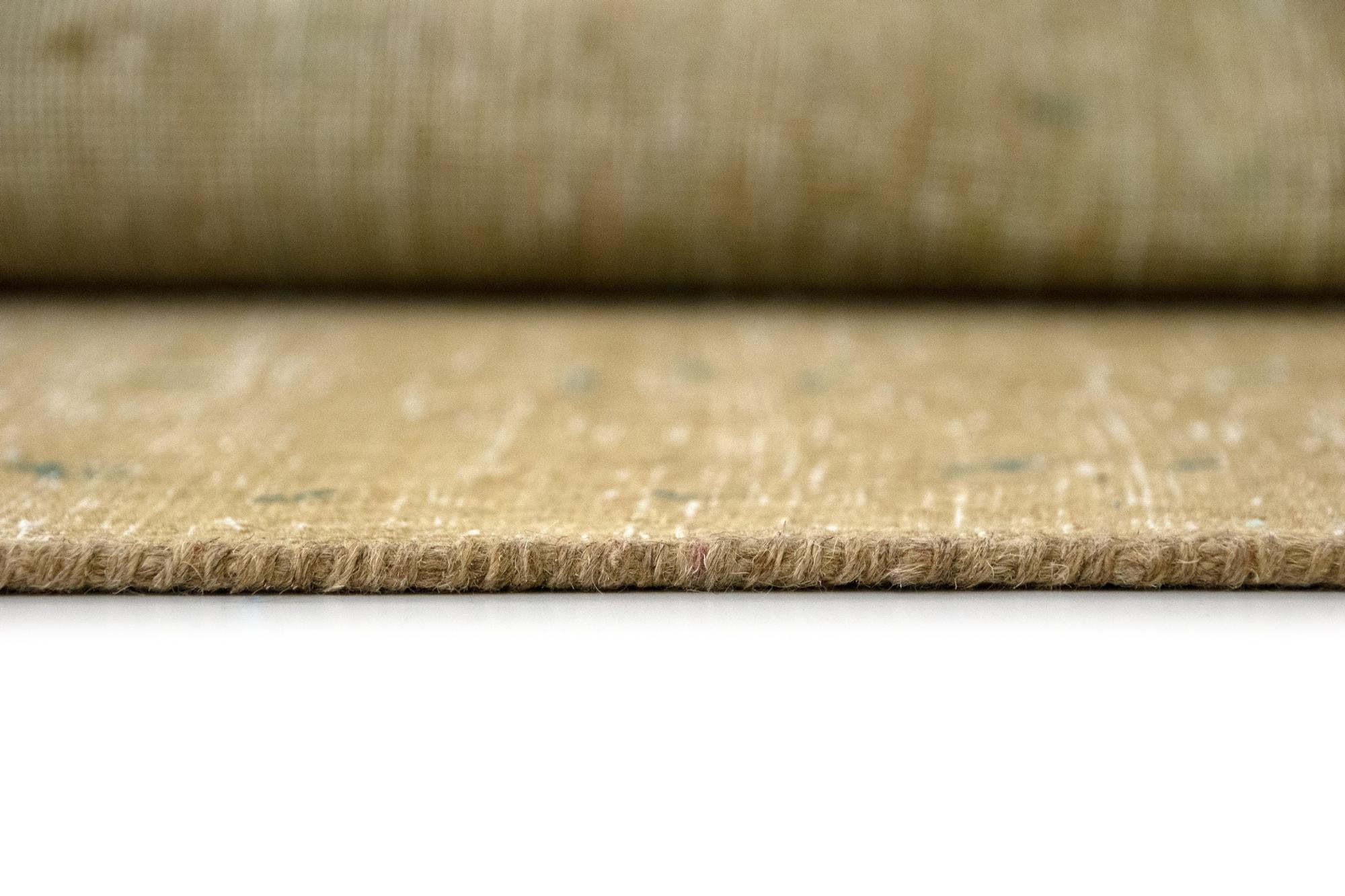 9' 4 x 13' 7 Hand Knotted Vintage Royal Persian Wool Rug