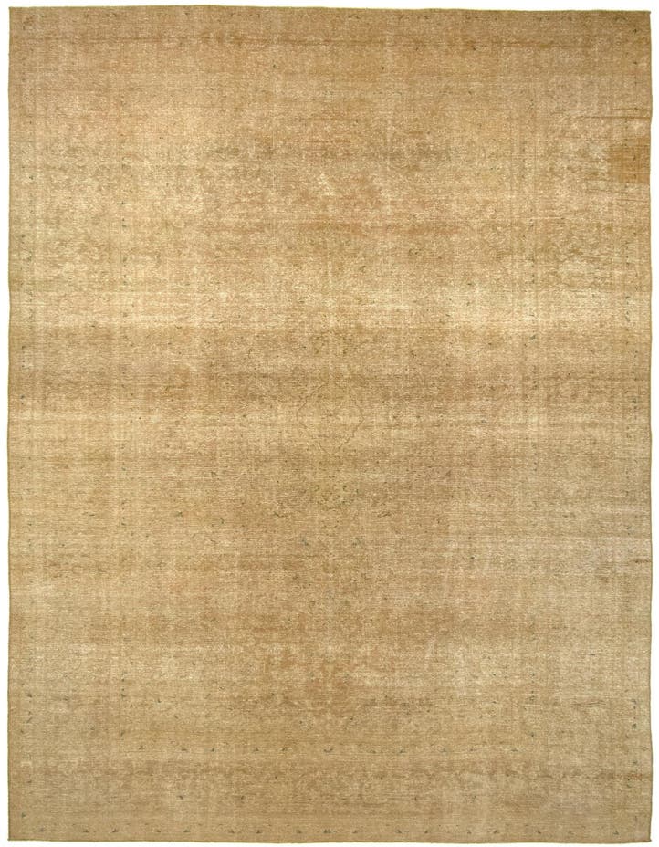  9' 4 x 13' 7  Hand Knotted Vintage Royal Persian W...