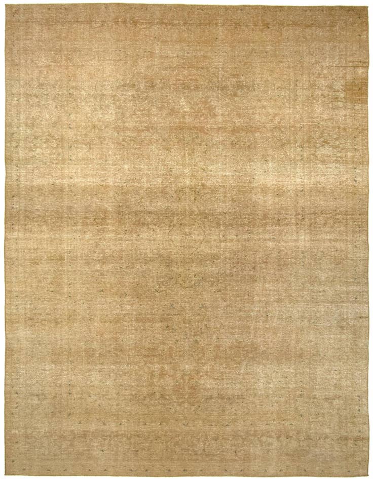Detail image of 9' 4 x 13' 7 Hand Knotted Vintage Royal Persian Wool Rug