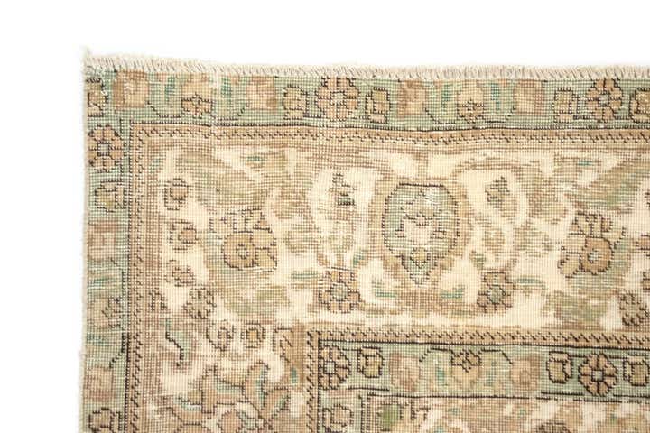 9' 4 x 12' 10 Hand Knotted Vintage Royal Persian Wool Rug