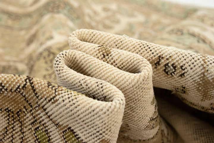 9' 4 x 12' 10 Hand Knotted Vintage Royal Persian Wool Rug