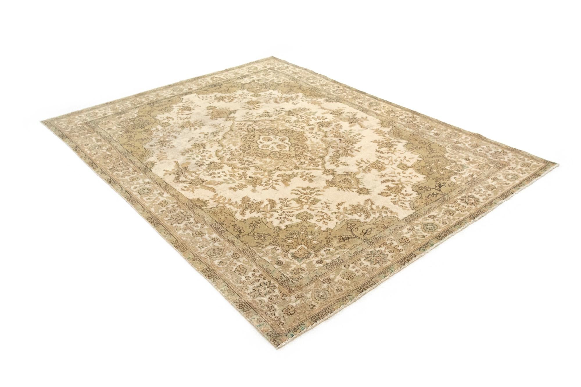 9' 4 x 12' 10 Hand Knotted Vintage Royal Persian Wool Rug