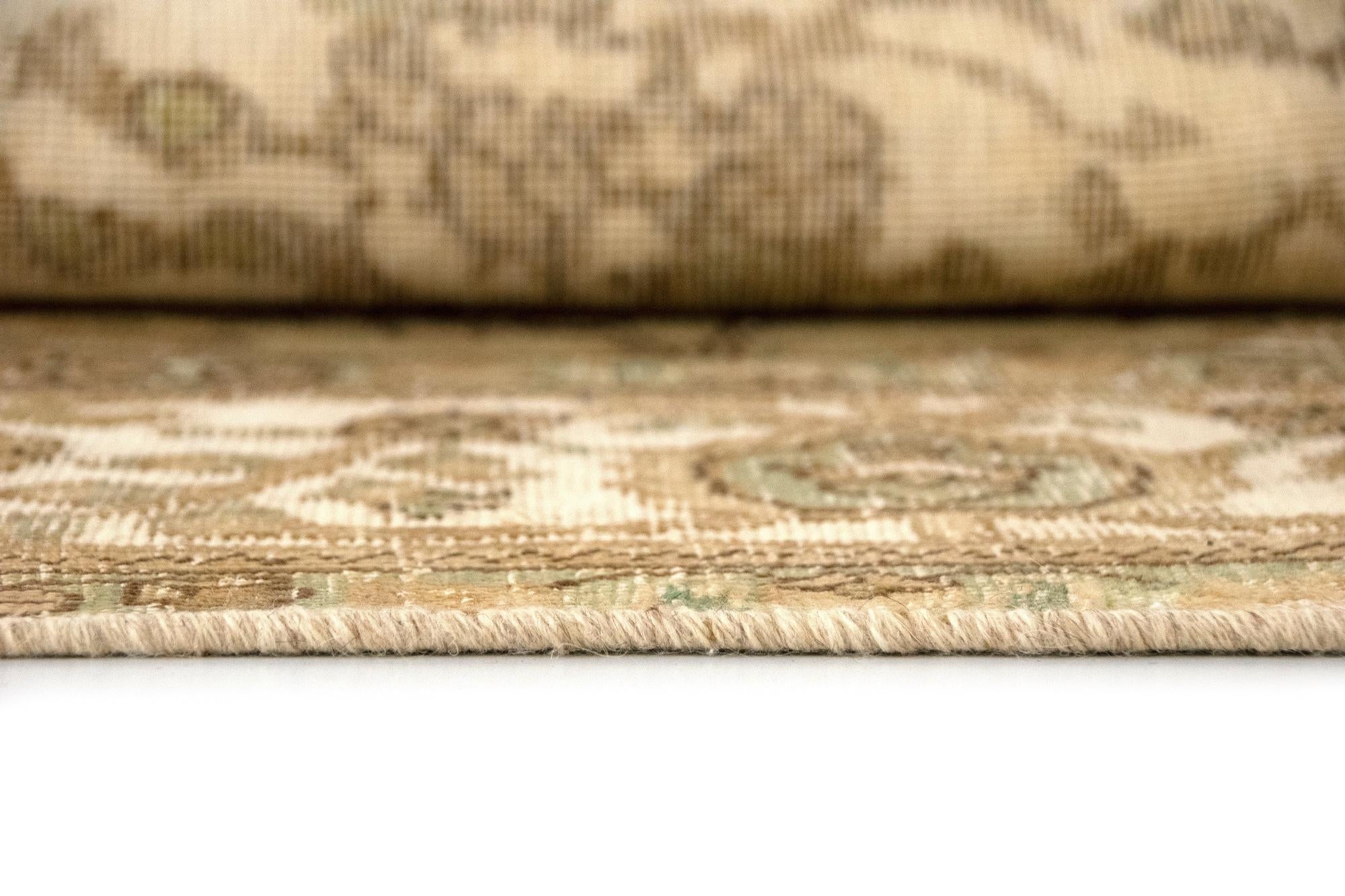 9' 4 x 12' 10 Hand Knotted Vintage Royal Persian Wool Rug