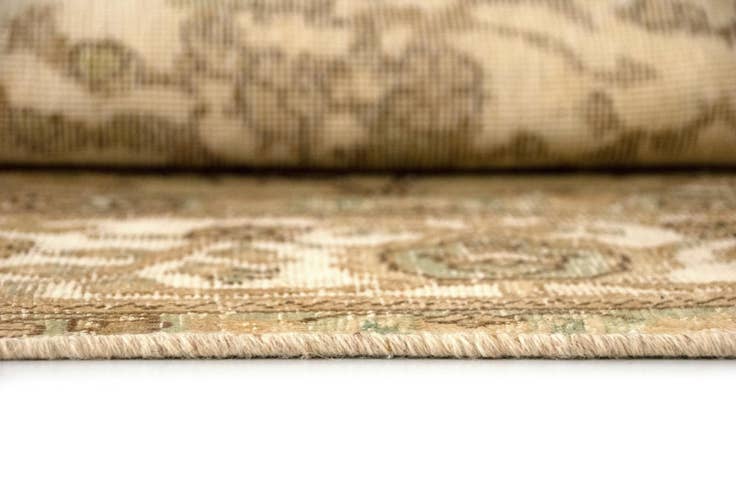 Detail image of 9' 4 x 12' 10 Hand Knotted Vintage Royal Persian Wool Rug