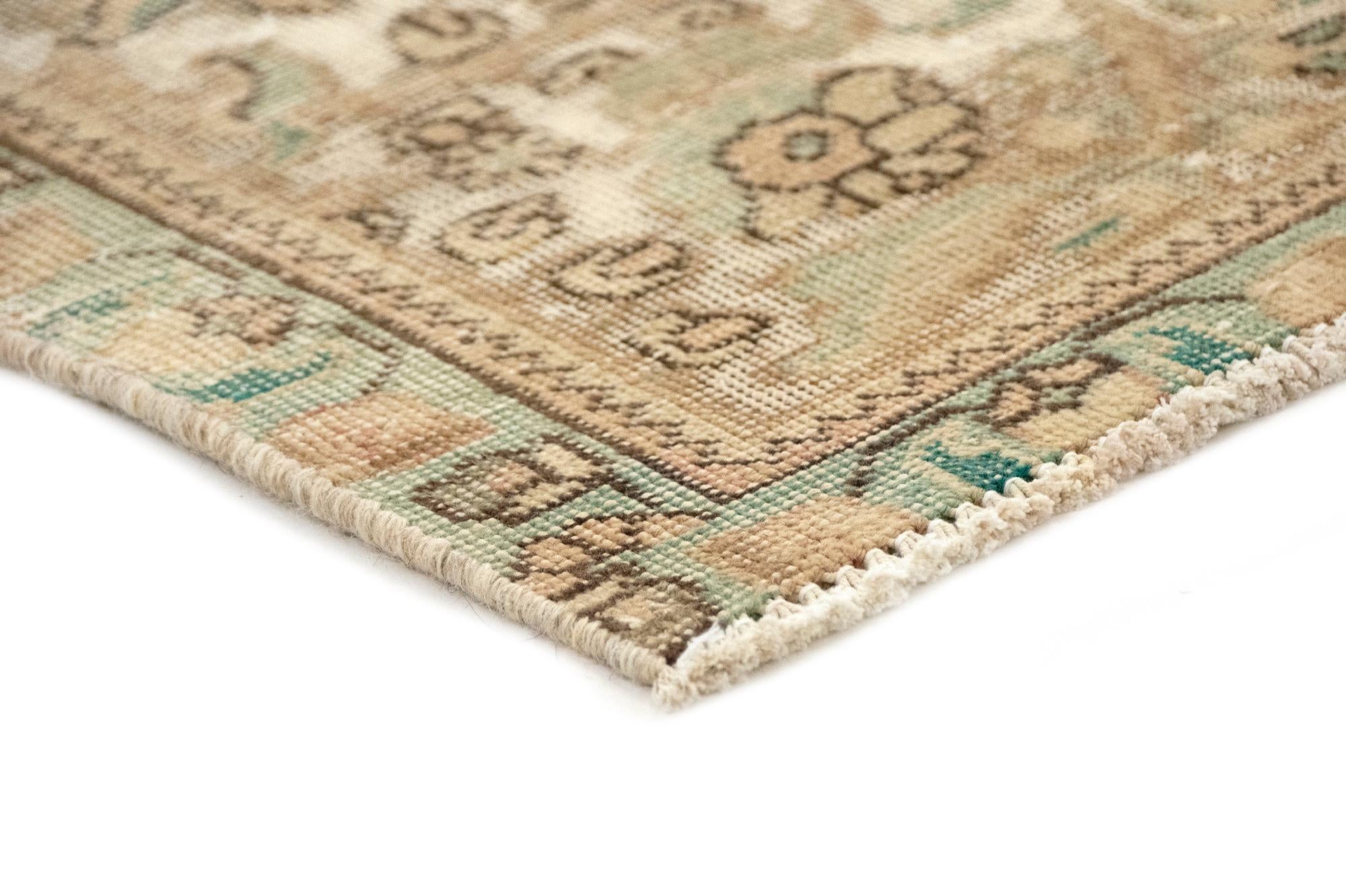 9' 4 x 12' 10 Hand Knotted Vintage Royal Persian Wool Rug