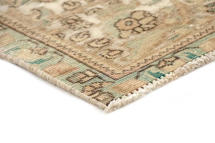 Detail image of 9' 4 x 12' 10 Hand Knotted Vintage Royal Persian Wool Rug