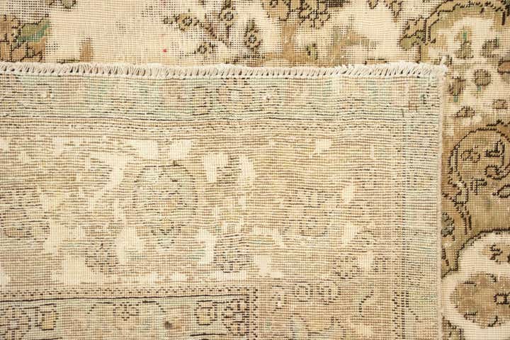 9' 4 x 12' 10 Hand Knotted Vintage Royal Persian Wool Rug